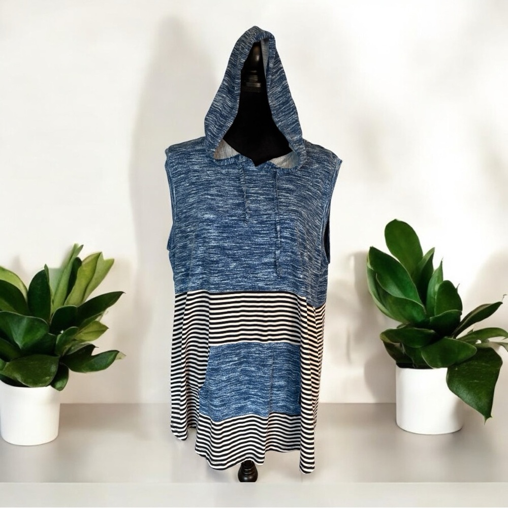 LuLaRoe Brittany Sleeveless Hoodie